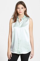 Thumbnail for your product : Lafayette 148 New York 'Nadie - Luxe Charmeuse' Silk Blouse