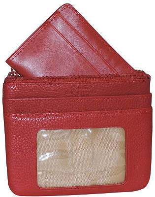 Buxton Large ID Coin Card Case