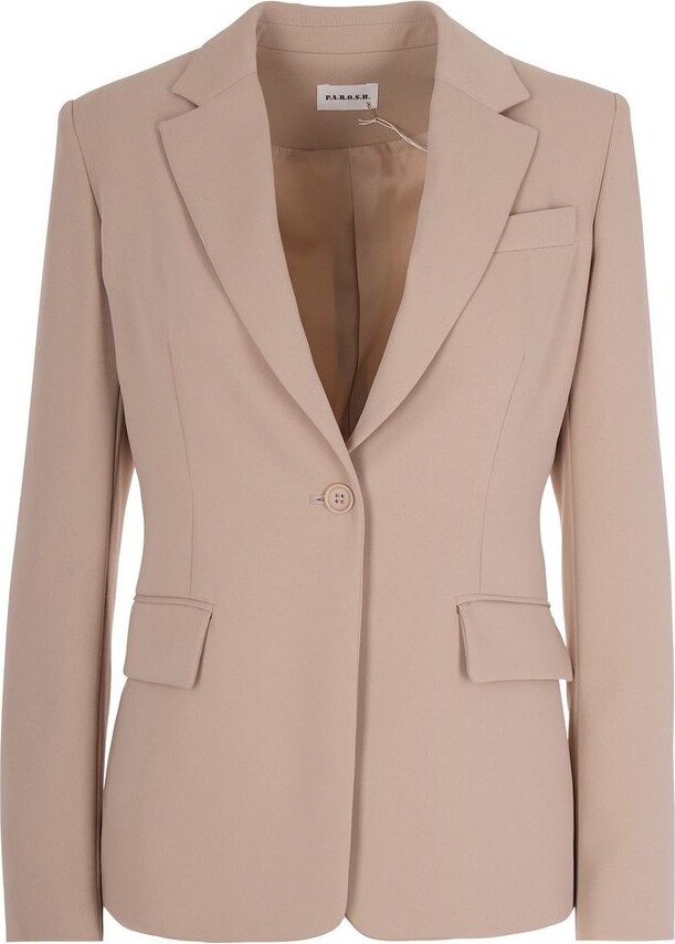 P.A.R.O.S.H. Single Breasted Tailored Jacket