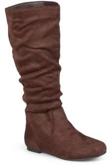 Brinley Co. Women's Knee-High Slouch Microsuede Boot
