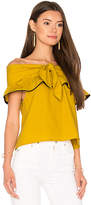 Thumbnail for your product : Line & Dot Lorena Off Shoulder Top
