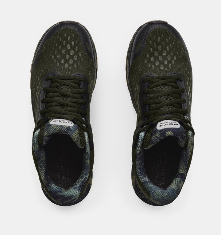 Under Armour Men's UA HOVR Infinite 3 Camo Running Shoes ShopStyle