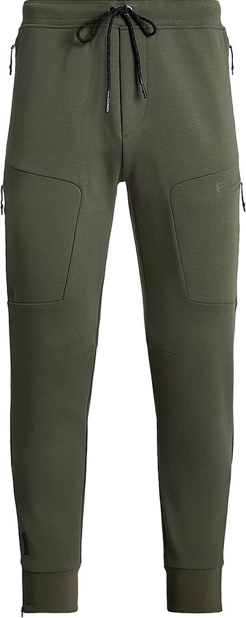 RLX Ralph Lauren Logo Viscose-Blend Jogger Sweatpants - ShopStyle Pants