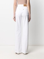 Thumbnail for your product : Etro High-Waist Devore Bootcut Jeans