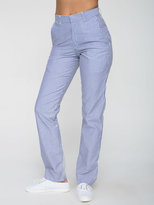 Thumbnail for your product : American Apparel Unisex Stripe Poly-Cotton Welt Pocket Pant