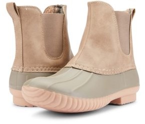 designer duck boots