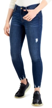 KENDALL + KYLIE Kendall + Kyle Juniors' Mid-Rise Skinny Ankle Jeans