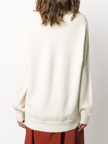 Thumbnail for your product : Christian Wijnants Slouchy Crew Neck Jumper