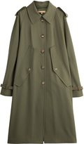Thumbnail for your product : Michael Kors Collection Vrigin Wool Trench Coat