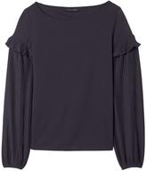 Thumbnail for your product : Banana Republic Poet-Sleeve Top