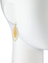 Thumbnail for your product : Gurhan Willow Geo Marquise Drop Earrings