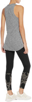 Thumbnail for your product : Koral Distressed Cotton-Jersey Tank