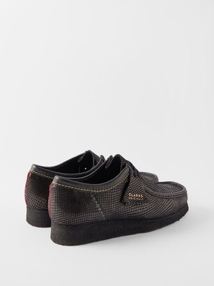 Clarks X Wacko Maria X Wacko Maria Wallabee Snake-effect Leather