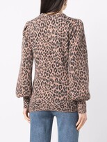 Thumbnail for your product : Kate Spade Animal Print Knit Top