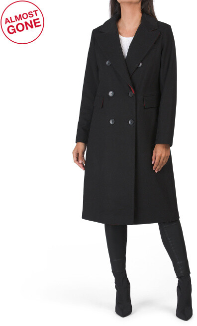 tj maxx wool coats