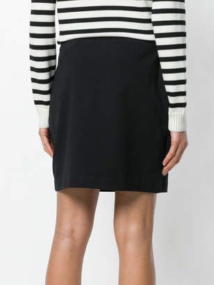 Love Moschino logo embellished skirt