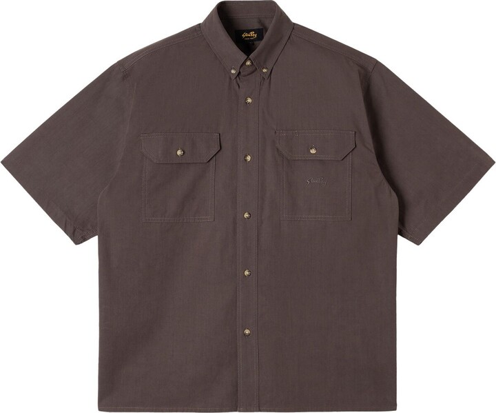 Stan Ray Work Short-Sleeve Shirt - Men's