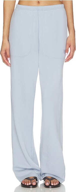 Lunya Silksweats Lightweight Reversible Straight Leg Pant