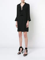 Thumbnail for your product : Michael Kors Collection lace up front shift dress