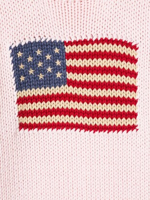 Ralph Lauren Kids Flag Knit Sweater