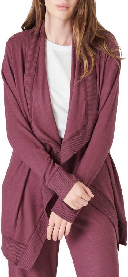 Open Jersey Knit Cardigan | Shop the world's largest collection of 