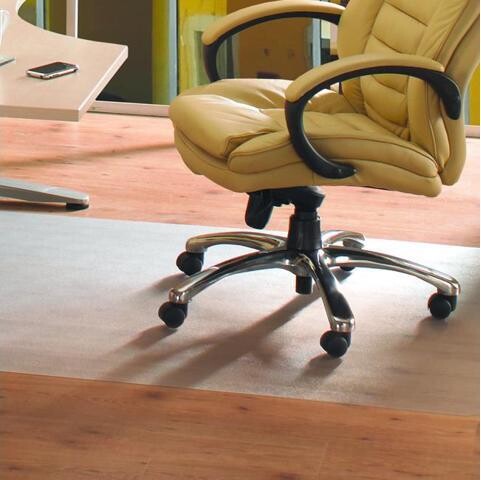 Overstock Cleartex Advantagemat Phthalate-free PVC 36x48-inch Hard Floor Chair Mat
