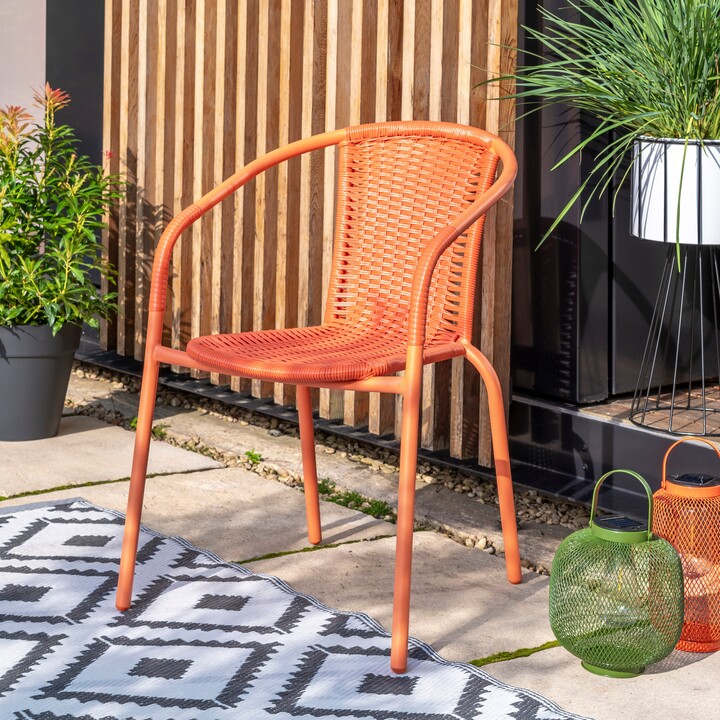 Dunelm Rattan Bistro Chair Tigerlily ShopStyle Armchairs & Recliners