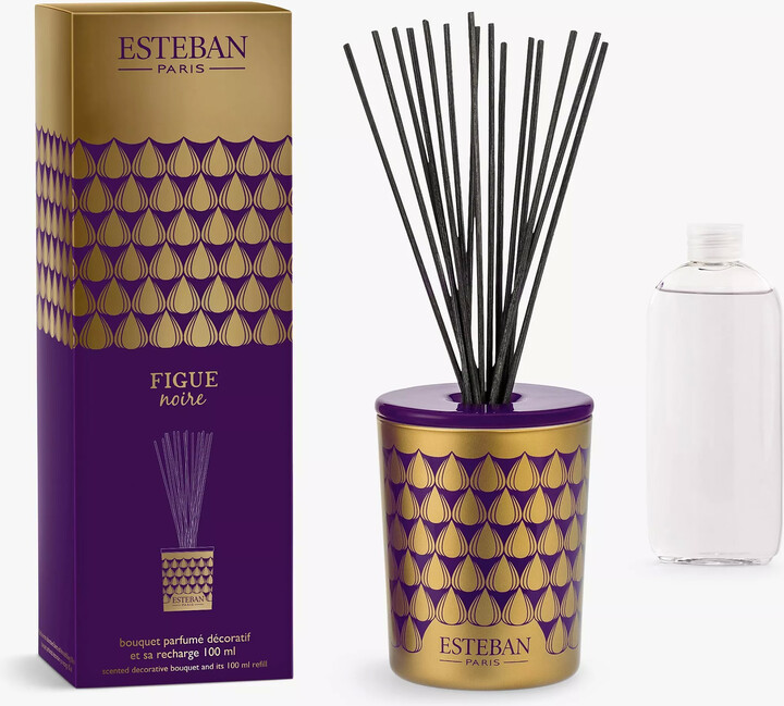 Estéban Paris Decorative Figue Noire Scented Reed Diffuser
