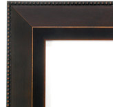 Thumbnail for your product : Amanti Art Signore Bronze-Tone Traditional Wood Square Wall Mirror