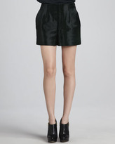 Thumbnail for your product : Theyskens' Theory Ponalf Calf-Hair Shorts