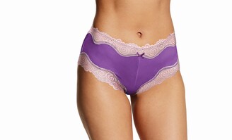 Maidenform Women's Sexy Must Have Cheeky Scalloped Lace Hipster