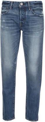Moussy Vienna tapered jeans