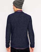Thumbnail for your product : Solid !Solid Crew Neck Jumper in Navy