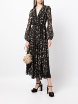 Thumbnail for your product : Giambattista Valli Floral-Print Silk Maxi Dress