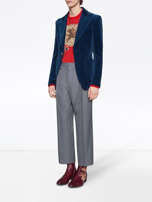 Gucci Velvet formal jacket