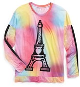 Thumbnail for your product : Flowers by Zoe Eiffel Tower Top (Toddler Girls & Little Girls)