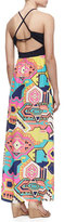 Thumbnail for your product : Alice & Trixie Beverly Printed-Skirt Maxi Dress