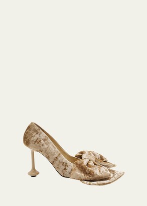 Loewe Toy Bow d'Orsay Pumps
