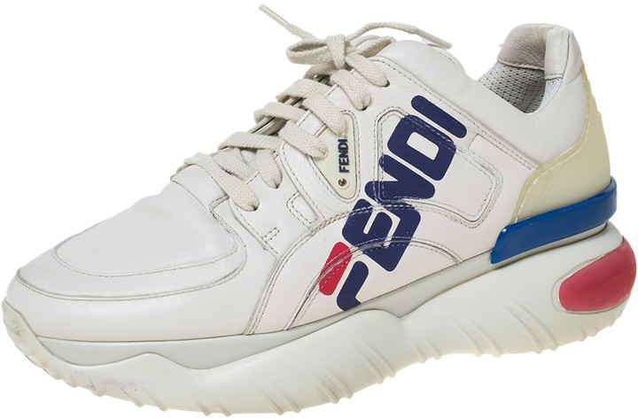fendi x fila sneakers
