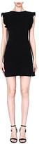 Thumbnail for your product : Emilio Pucci Frilled-shoulder stretch-wool dress