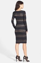 Thumbnail for your product : BCBGMAXAZRIA 'Tanya' Long Sleeve Lace Body-Con Dress