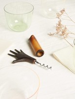 Thumbnail for your product : NICK VINSON X Carl Aubock Hand-shaped Brass Corkscrew - Gold