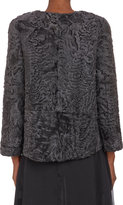 Thumbnail for your product : Co Persian Lamb Swing Jacket