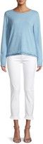 Thumbnail for your product : Lilly Pulitzer Straight-Fit Vista Knit Fringe Crewneck