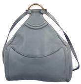 Thumbnail for your product : Delvaux Grained Leather Backpack
