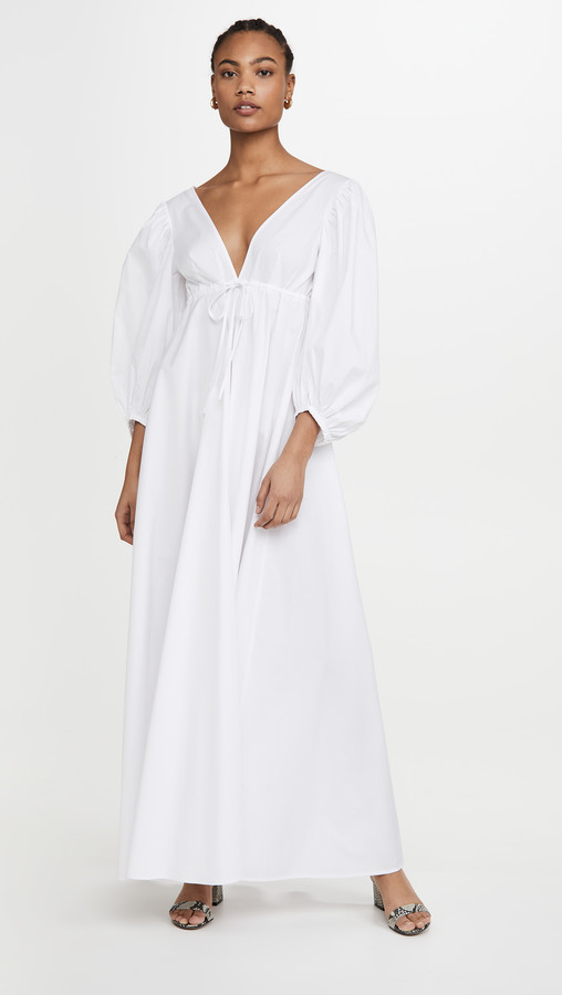 Long White Casual Dresses | Shop the world's largest collection of fashion  | ShopStyle