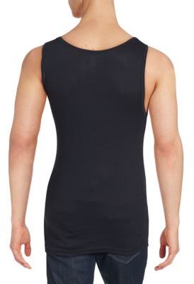 Lucky Brand Ribbed Cotton Tank