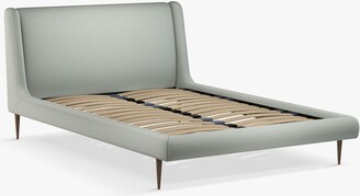 John Lewis & Partners Mid-Century Sweep Upholstered Bed Frame