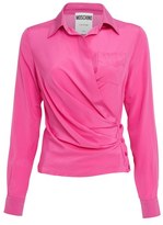 Thumbnail for your product : Moschino Women's Silk Wrap Blouse