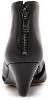 Thumbnail for your product : Belle by Sigerson Morrison Wagner Cutout Wedge Booties
